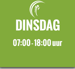 Dinsdag